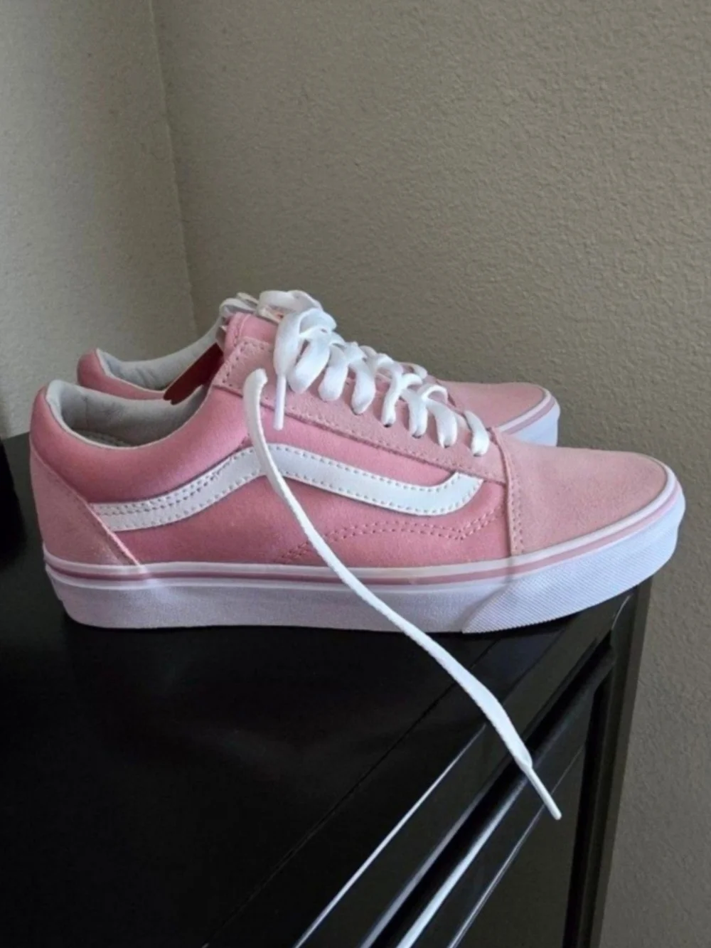 NWT Vans OLD skool Light Pink Sneakers